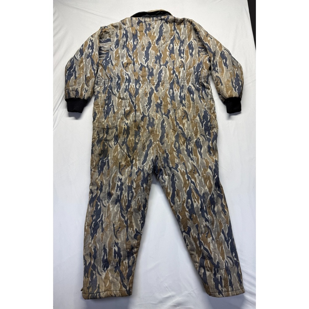 X-Caliber Coveralls Mens Large Hunting Multicolor Camo Tiger Stripe Ankle Zip - Picture 2 of 16